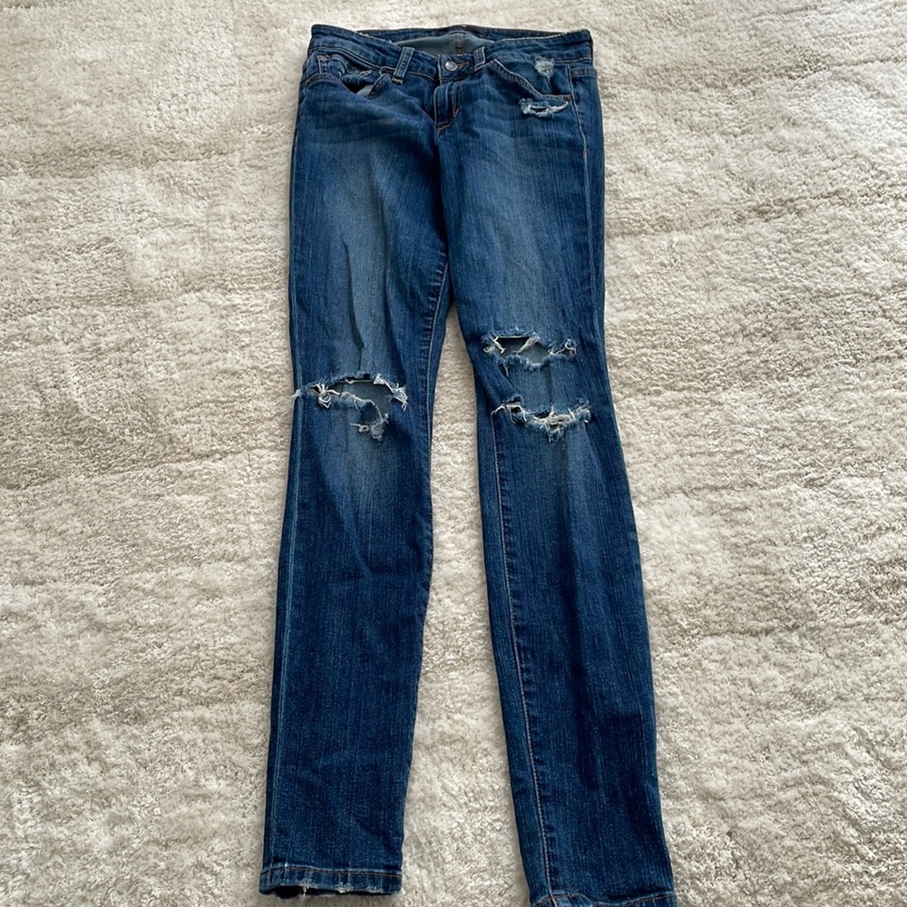 joes the skinny distressed jeans